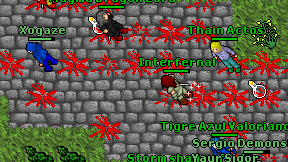 Interfernal on screen