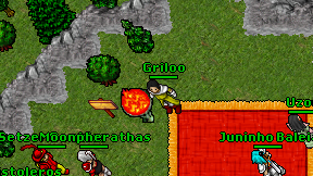 Griloo on screen