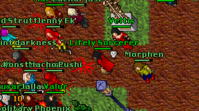 Lifely Sorcerer on screen