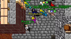 Medusae on screen