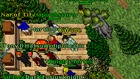 Karube on screen