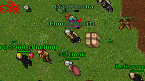 Chochaloncito on screen