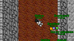 Osira on screen