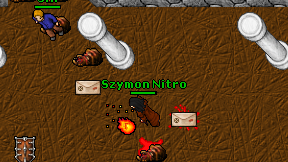 Szymon Nitro on screen