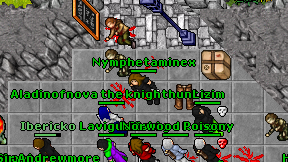 Nymphetaminex on screen