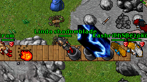 Linda shadowblade on screen