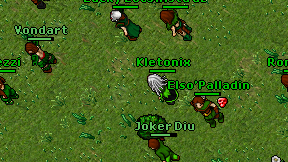 Kletonix on screen