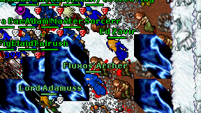 Ed Zavir on screen
