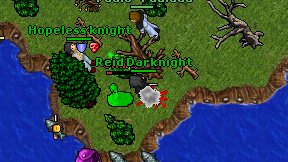 Reid Darknight on screen