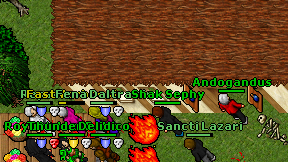 Andogandus on screen