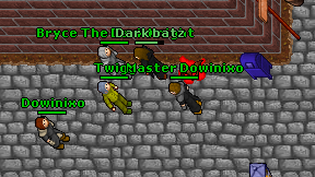 Master Dowinixo on screen