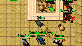 Qixy on screen
