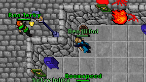 Benjii Boi on screen