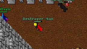Destroyer-Sun on screen