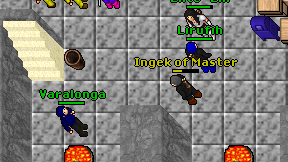 Ingek of Master on screen