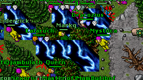 Markq on screen