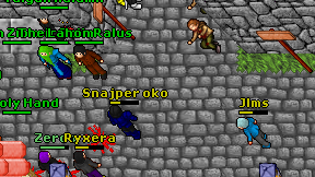 Snajper oko on screen
