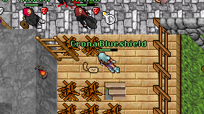 Crona Blueshield on screen