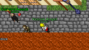 Venom Angel on screen
