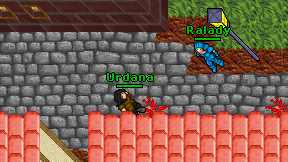 Urdana on screen