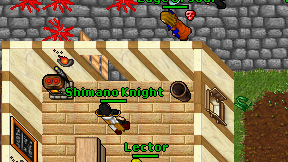 Shimano Knight on screen