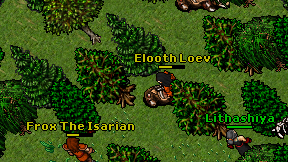 Elooth Loev on screen