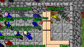 Dark Darius on screen