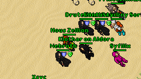Hous Zellion on screen
