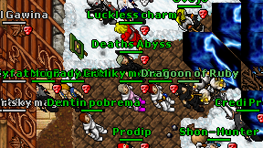 Deaths Abyss on screen