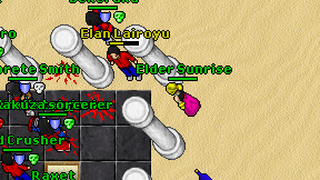 Elder Sunrise on screen