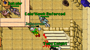 Caio'Hawk Enforced on screen