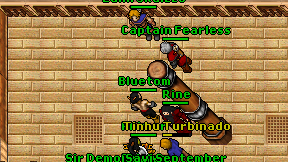 Bluetom on screen