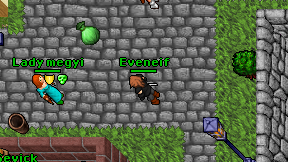 Eveneif on screen