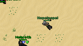 Hopelpopel on screen