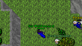Sir Wulfweard on screen