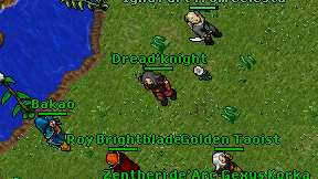 Dread'knight on screen