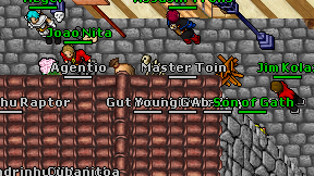 Master Toin on screen