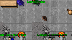 Lord Lycha on screen
