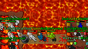 Club Raider on screen