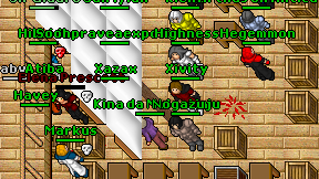 Xazax on screen