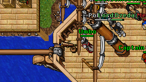Umbo on screen