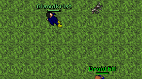 Glamdkrist on screen