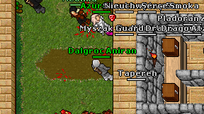 Dalgroc Aniran on screen
