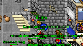 Balife on screen