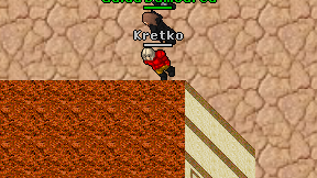Kretko on screen