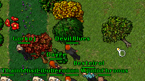 Devil Blues on screen