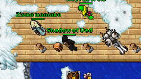 Shadow of Ded on screen