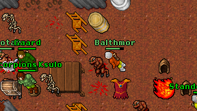 Balthmor on screen