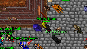 Edus Rhan on screen