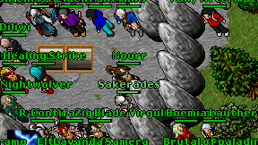 Nourr on screen